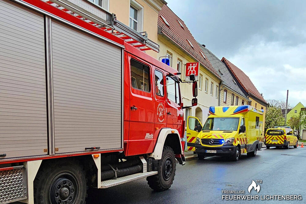 Unterstützung Rettungsdienst - Stadt Pulsnitz