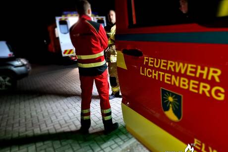Unterstützung Rettungsdienst - Ortslage Lichtenberg